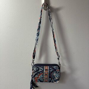 Vera Bradley Marrakesh All-in-One Crossbody